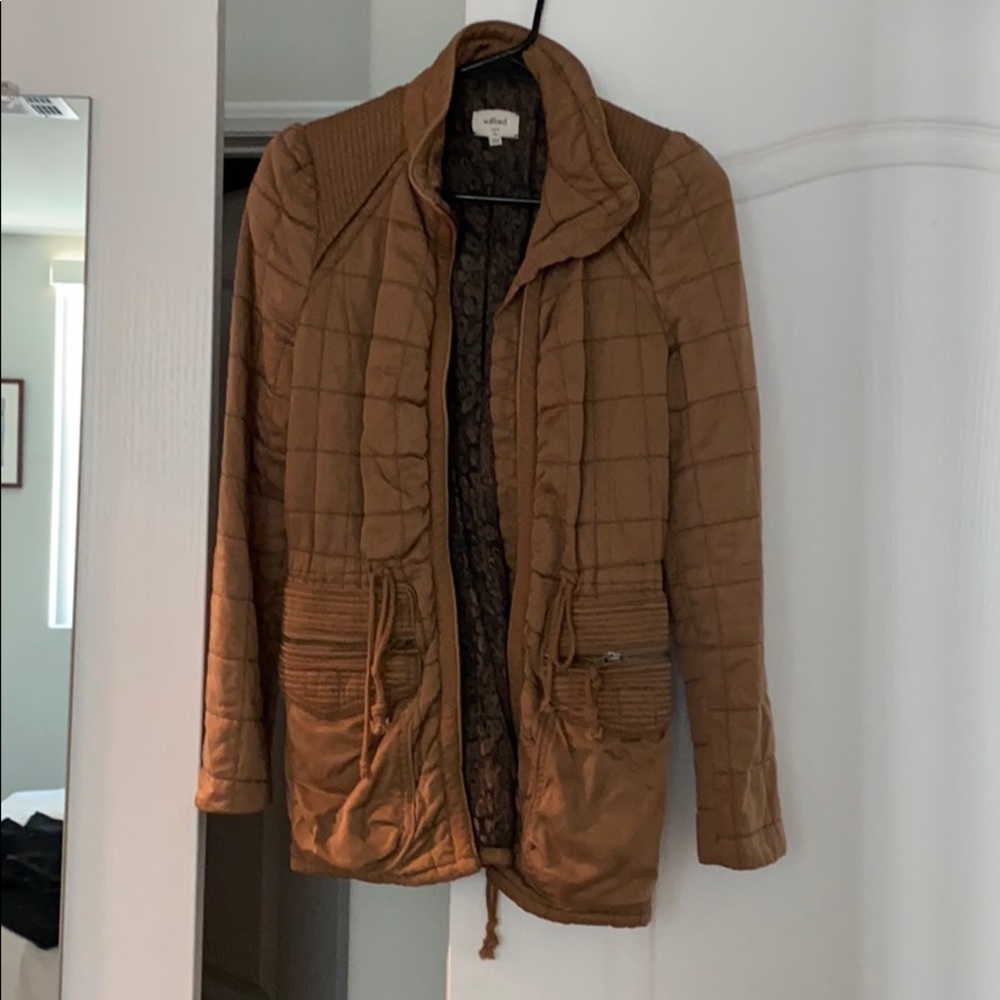 Wilfred cloth coat